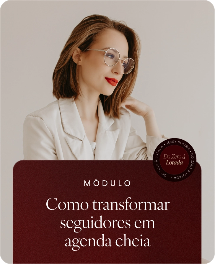 Como transformar seguidores em agenda cheia